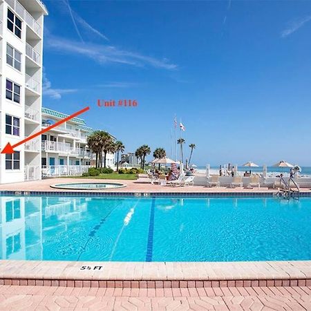 דייטונה ביץ' Seabliss, Oceanfront 1St Floor Cozy Condo מראה חיצוני תמונה