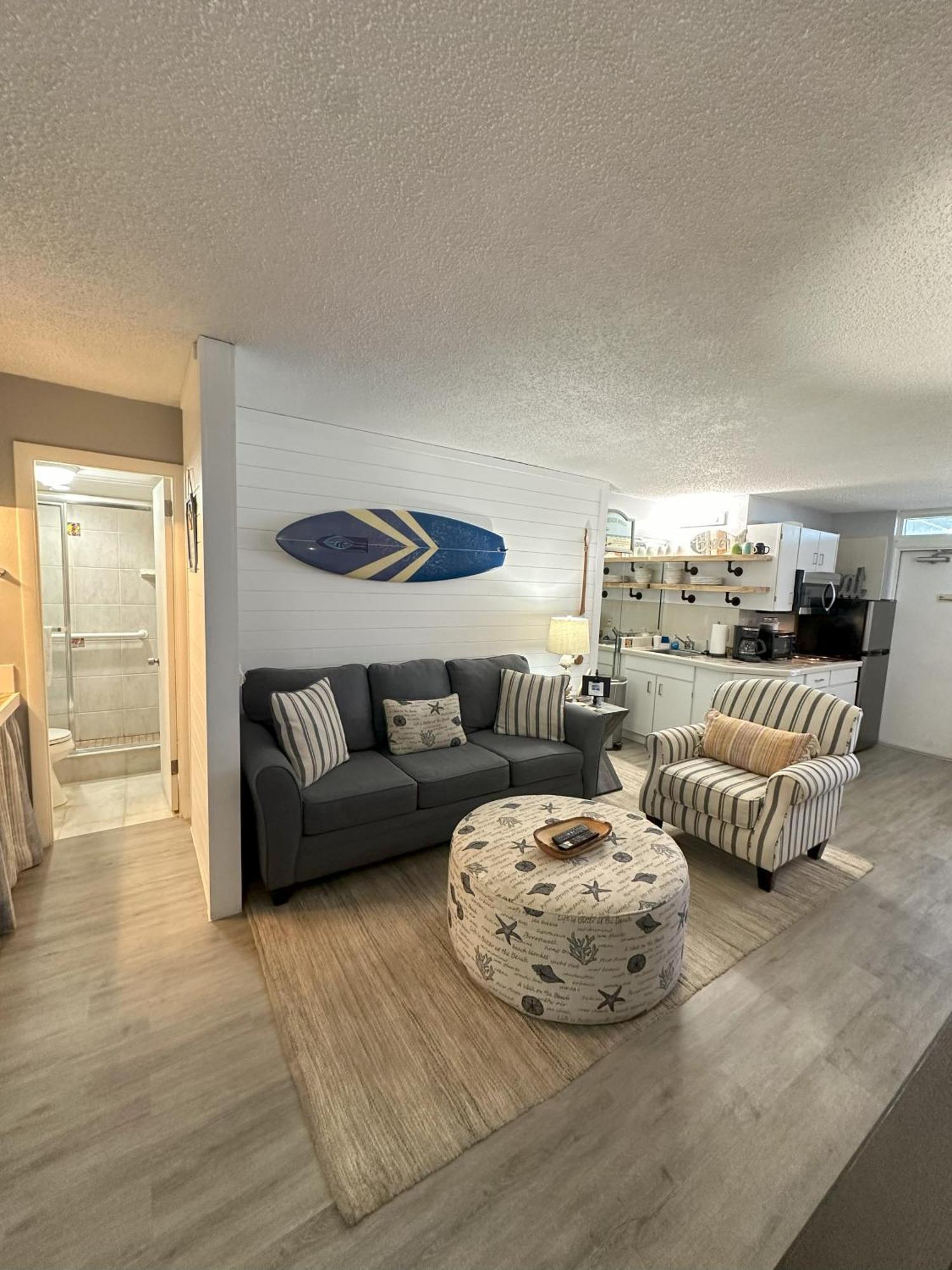 דייטונה ביץ' Seabliss, Oceanfront 1St Floor Cozy Condo חדר תמונה