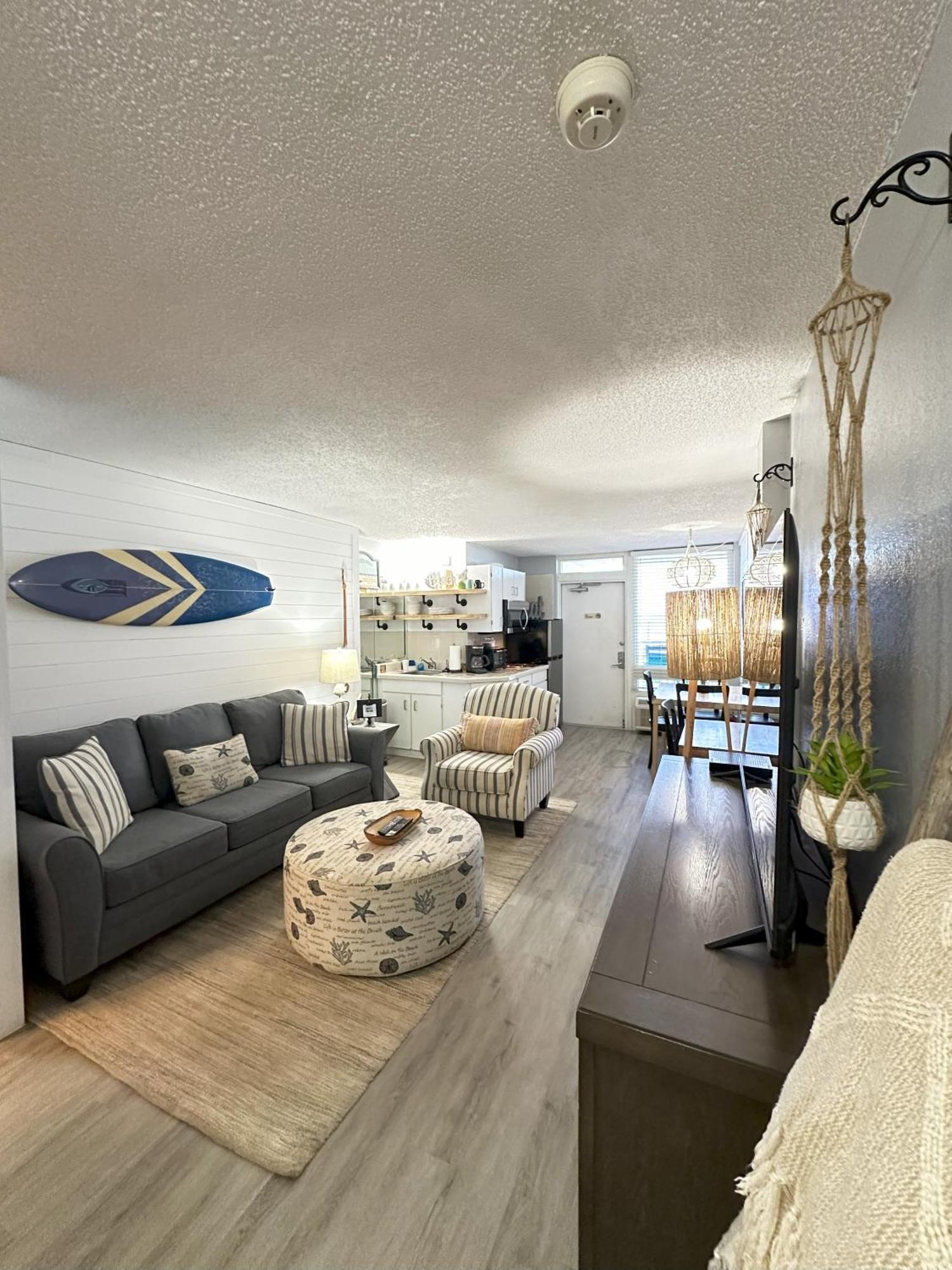 דייטונה ביץ' Seabliss, Oceanfront 1St Floor Cozy Condo חדר תמונה