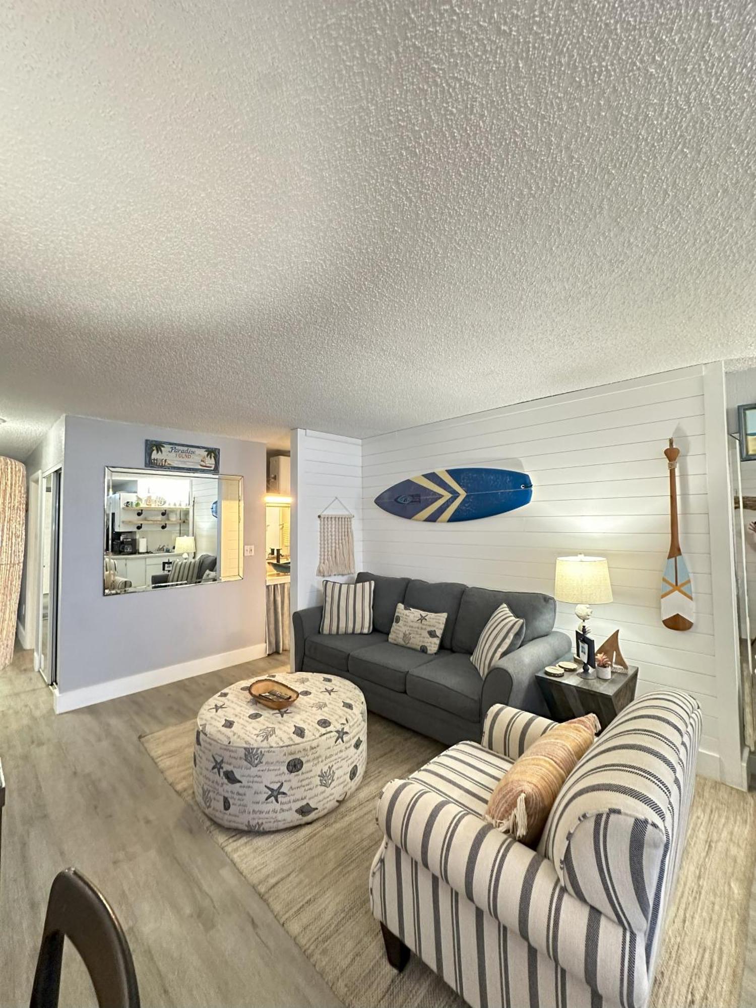 דייטונה ביץ' Seabliss, Oceanfront 1St Floor Cozy Condo חדר תמונה